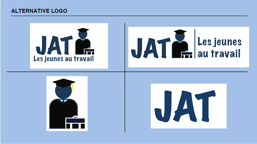 Logo JAT version alternative